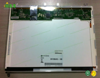 HV150UX2-100 ปกติสีดำ 15.0 นิ้วความละเอียด 1600 × 1200 และใหม่ความละเอียด 317.3 × 243 × 7 มม. ความถี่ 60Hz