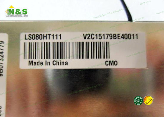 จอแสดงผล LCD Chimei ขนาดเล็ก 8 นิ้วความละเอียด 800 * 600 สำหรับอุตสาหกรรม