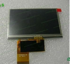 ปกติขาว AT050TN33 จอแสดงผล LCD ที่มี 480 * 272 สำหรับแผง MP4 PMP