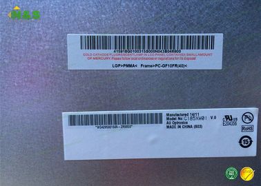จอ LCD HD AUO ขนาด 18.5 นิ้ว G185XW01 V0 ที่ความละเอียด 1366 * 768