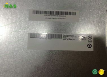 TFT G185XW01 V1 แผงหน้าจอ AUO, หน้าจอ LCD บางอุตสาหกรรมขนาด 1366 x 768 WXGA