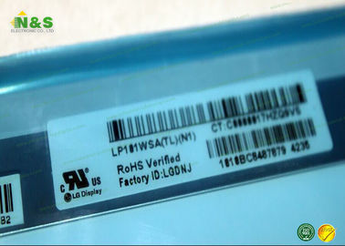 หน้าจอ LCD ขนาด 10.1 นิ้วไม่มีหน้าจอสัมผัส LP101WSA-TLN1 ที่มีความสว่างสูง 1024 * 600