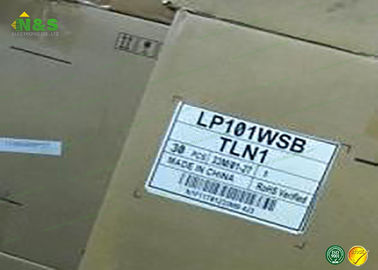 จอแสดงผลสี่เหลี่ยมผืนผ้า LP101WSB-TLN1 ใหม่และเป็นต้นฉบับสำหรับ 10.1 นิ้ว, 1024 * 600