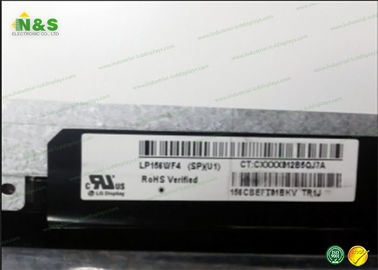 15.6 นิ้ว LP156WF4-SPU1 โดยไม่ต้องสัมผัสความสว่างดั้งเดิมและความสูง 1920 * 1080