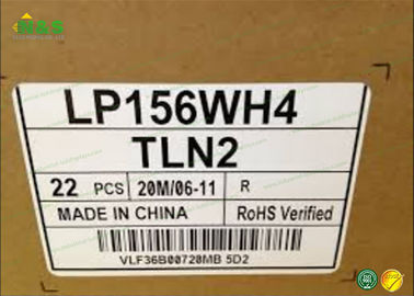 จอ LCD แอลซีดี 15.6 นิ้ว LP156WH4-TLN2 ไม่มีสัมผัส 1366 * 768 a-Si TFT-LCD, Panel