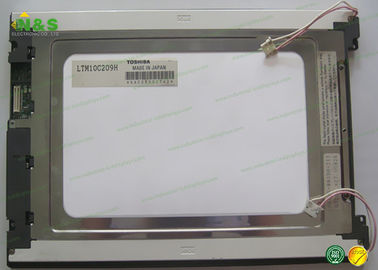 10.4 นิ้ว LTM10C209H TORISAN LCD Displays, 640 * 480 จอภาพอุตสาหกรรม 350 cd / m²