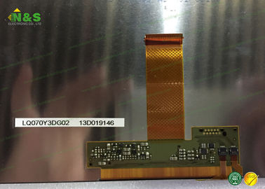 LQ070Y3DG02 แผงหน้าจอ LCD Sharp 7.0 นิ้ว LCM 800 × 480 280 450: 1 16.7M WLED TTL