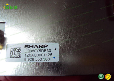 LQ080Y5DE30 จอ LCD Sharp ขนาด 8.0 นิ้ว LCM 800 × 480 320 262K WLED TTL