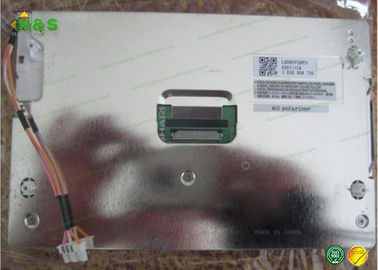 LQ080Y5DR01 แผงหน้าจอ LCD Sharp 8.0 นิ้ว LCM 800 × 480 625 100: 1 262K CCFL TTL