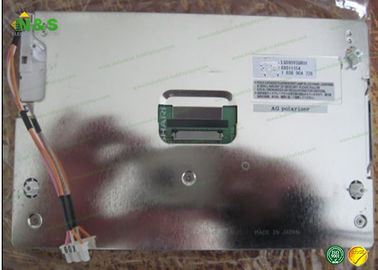 Antireflection LQ080Y5DR02 แผงหน้าจอ LCD Sharp 8.0 นิ้ว LCM 800 × 480 625 100: 1 262K CCFL TTL