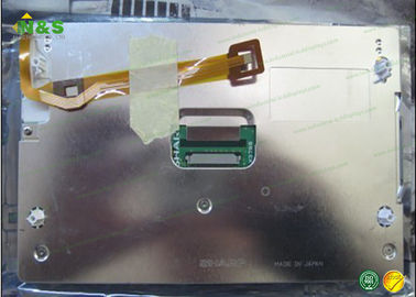 Antiglare LQ080Y5DW01 แผงหน้าจอ LCD ชาร์ป 8.0 นิ้ว LCM 800 × 480 650 16.7M WLED TTL