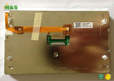 Antiglare LQ080Y5DW01 แผงหน้าจอ LCD ชาร์ป 8.0 นิ้ว LCM 800 × 480 650 16.7M WLED TTL