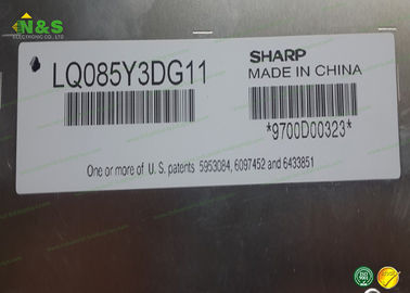 LQ085Y3DG11 จอ LCD Sharp ขนาด 8.5 นิ้ว LCM 800 × 480