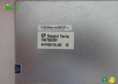 ดิจิตอล TM070SDH01 SVGA โมดูลจอแสดงผล TFT 400 / 1C / R การเคลือบแข็ง