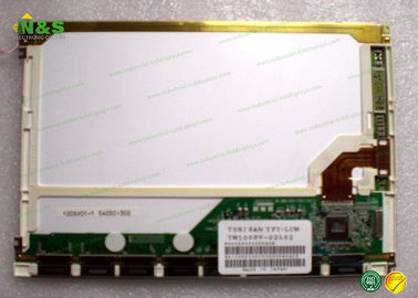 TM100SV-02L02 หน้าจอแสดงผล TFT LCD ขนาด 10 นิ้วดั้งเดิมของ CCFL 800 * 600 SVGA Panel