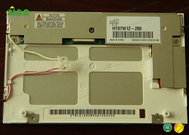 การเคลือบผิวแบบแข็ง HT07W12-200 Industrial Display LCD 7.0 นิ้ว BOE HYDIS