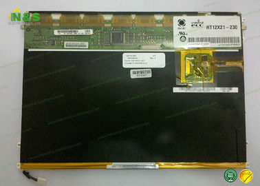 HT12X21-230 จอ LCD อุตสาหกรรม 12.1 นิ้วสีดำปกติ 245.76 × 184.32 มม