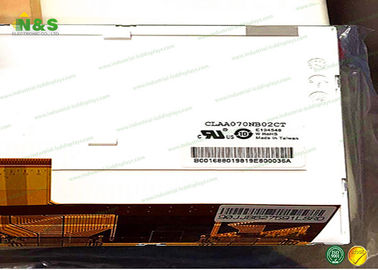 หน้าจอ LCD ของ CLAA070NB02CT เปลี่ยนเป็นหน้าจอ LCD สมาร์ทโฟน 153.6 × 90 มม. ปกติสีขาว