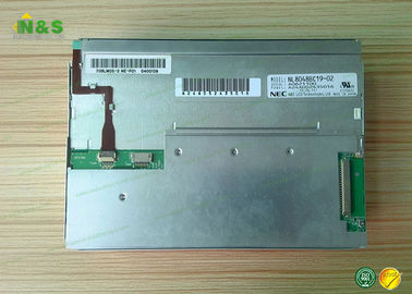 7.0 นิ้ว NL8048BC19-02C โทรศัพท์มือถือจอ NEC LCD Panel ความละเอียดสูง 262K / 16.7M