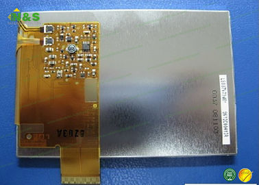 3.7 นิ้ว LS037V7DW01 จอ LCD Sharp SHARP 165 ปกติสีดำ 200: 1 262K WLED TTL