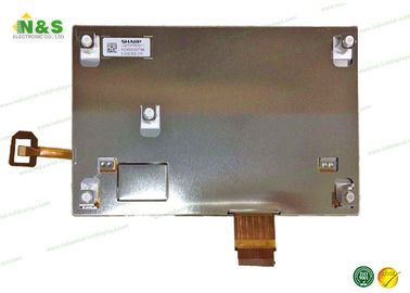 LQ070Y5DG11 หน้าจอ LCD ขนาด 7 นิ้ว 800 × 480 ปกติจอแสดงผลสีขาวสำหรับรถยนต์ tft