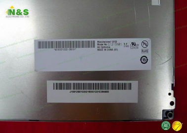 G121SN01 V4 แผงแอ็พพลิเคชันอุตสาหกรรม LCD ขนาด 12.1 นิ้ว 800 * 600 AUO