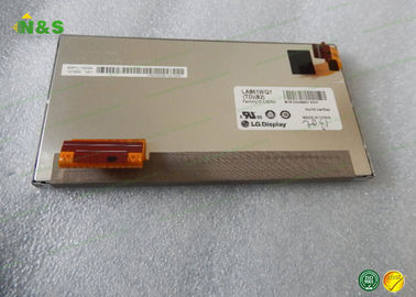 หน้าจอแสดงผล LCD ขนาด 6.1 นิ้ว, โมดูลจอแอลซีดี 480 * 272 TFT สำหรับโตโยต้าแคมรี่