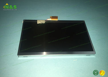 154.08 × 86.58 หน้าจอ LCD กล้องดิจิตอล 7.0 นิ้ว AT070TN01 V.2 ปกติขาว