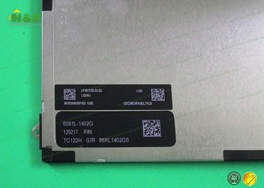 LP097X02-SLQ2 จอแอลซีดีจอ LCD ขนาด 9.7 นิ้วขนาด 196.608 × 147.456 มม. สำหรับแผ่นรองทุกแผ่น