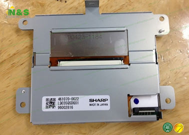 3.5 นิ้ว LQ035Q5DG01 บานหน้าต่าง SHARP LCD มี 0.074 × 0.222 มม