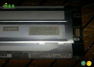 NL6448BC33-21 211.2 × 158.4 มม. จอ LCD NEC ขนาด 10.4 นิ้วสำหรับงานอุตสาหกรรม