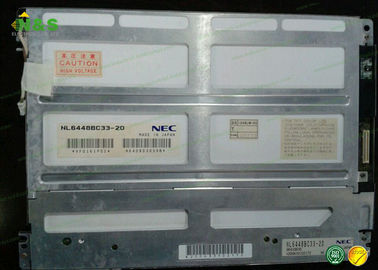 VGA NL6448BC33-20 จอแสดงผลความสว่างสูง LCD 211.2 × 158.4 มม. พื้นที่ใช้งาน