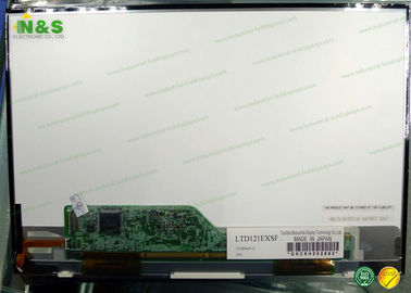 261.12 × 163.2 มม. LTD121EXSF โตชิบาสำหรับแผงลอย Latop สีขาวโดยปกติ