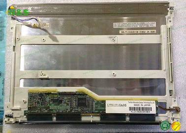 ปกติขาว 12.1 นิ้ว LTD121GA0S TOSHIBA 400: 1 262K CCFL LVDS