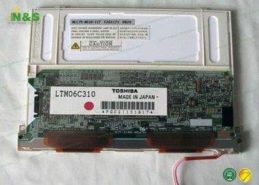 LTM06C310 โตชิบาจอ LCD อุตสาหกรรมที่มีพื้นที่ใช้งาน 129.024 × 96.768 มม
