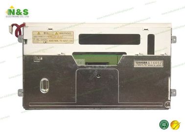 7.7 นิ้ว LTM07C757 โตชิบาจอ LCD อุตสาหกรรมที่มีพื้นที่ใช้งาน 169.2 × 98.982 มม