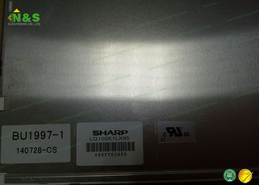 LQ150X1LX95 โดยปกติ Black Sharp LCD Panel ขนาด 15.0 นิ้วกับ 304.1 × 228.1 มม