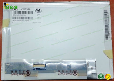 10.1 นิ้ว M101NWT2 R4 IVO LCM 1024 × 600 ปกติ 60Hz สีขาว