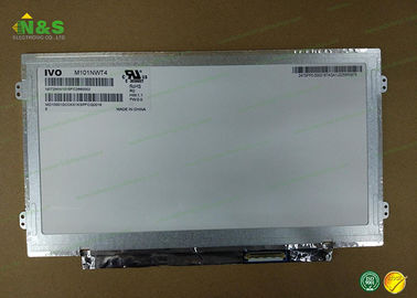 10.1 นิ้ว M101NWT4 R0 IVO 1024 × 600 ปกติขาว 200 500: 1 262K WLED LVDS