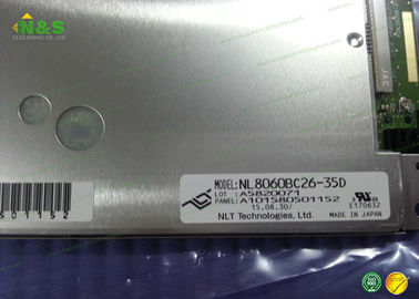 จอแสดงผลขนาด 10.4 นิ้ว Nec Professional จอแอลซีดี 211.2 x 158.4 มิลลิเมตร NL8060BC26-35D