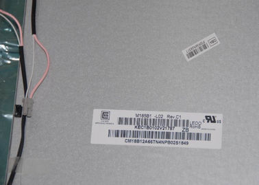 M185B1-L02 Innolux 18.5 นิ้ว LCM 1366 × 768 250 1000: 1 16.7M CCFL LVDS