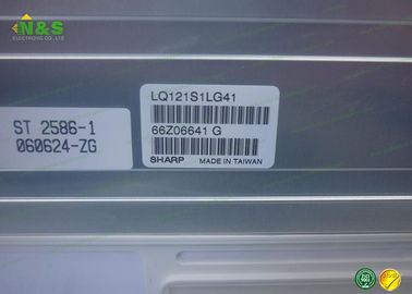 LQ121S1LG41 จอ LCD ความละเอียด 12.1 &amp;quot;Sharp LCD TFT SVGA 800 * 600 ความละเอียดสูง