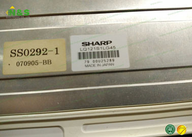 LQ121S1LG45 แผงจอแสดงผล LCD ขนาด 800 x 600 12.1 นิ้วสำหรับอุปกรณ์อุตสาหกรรม