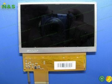 แผงหน้าจอ LCD Sharp ขนาด 4.3 นิ้ว LQ043T3DX04 สำหรับแผงทีวีพ็อกเก็ตขนาดความละเอียด 128 PPI