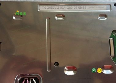 TCG057QV1AA-G10 Kyocera ปกติสีขาวที่มีพื้นที่ใช้งาน 115.2 × 86.4 มม