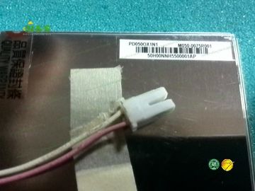 ปกติ PD050OX5 สีขาว 5.0 นิ้ว PVI LCD แสดงผลด้วยเส้นโครงภาพ 111.5 × 110 × 7.5 มม