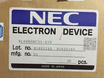 NL8060BC31-41 12.1 นิ้ว TN LCM 800 × 600 400nits CCFL LVDS 20pins