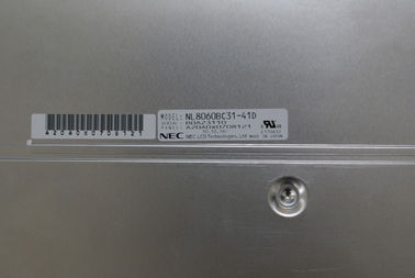 NL8060BC31-41 12.1 นิ้ว TN LCM 800 × 600 400nits CCFL LVDS 20pins