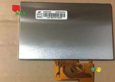 Innolux 5.0 นิ้ว TN LCM 480 × 272 300nits WLED TTL 40 พิน