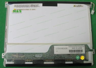 LTD104EA5S 10.4 นิ้ว TOSHIBA TN LCM 1024 × 768 180nits CCFL LVDS 14 พิน